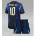 Brazílie Neymar Jr #10 Dětské Oblečení Venkovní Dres MS 2026 Krátkým Rukávem (+ trenýrky)